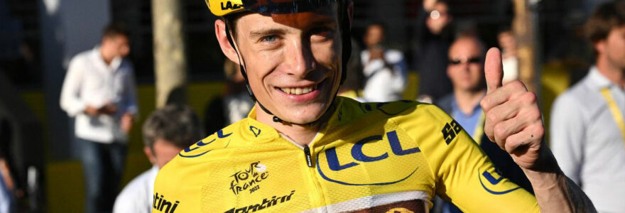 Tour de France : authentique maillot du tour de France