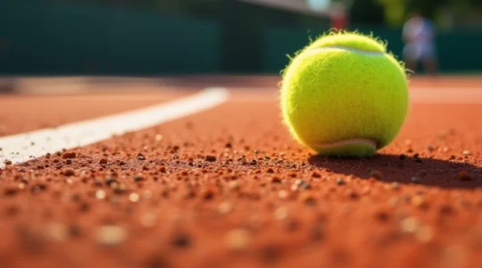 Stage de tennis
